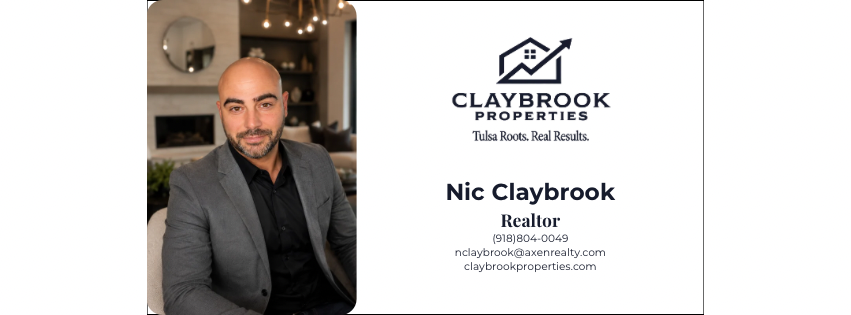 Nic Claybrook contact card